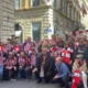 Hinchas Del Athletic Club En Roma Iremos A Todos Los Partidos