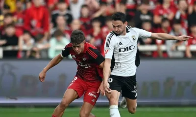 Hugo Rincon Brilla En El Mirandes Y Se Perfila Como Futuro Lateral Del Athletic