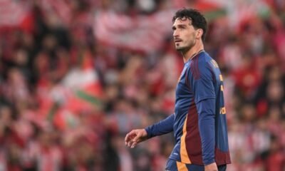 Hummels Se Disculpa Tras La Roja Decepcione A Todos En La Roma