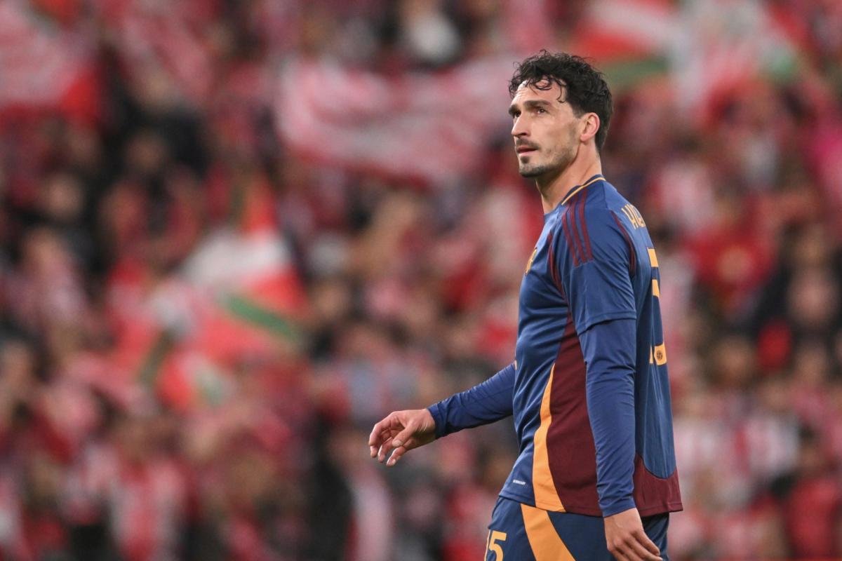 Hummels Se Disculpa Tras La Roja Decepcione A Todos En La Roma