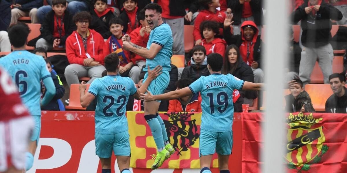 Ibai Sanz El Pichichi Del Bilbao Athletic Con Un Gol Cada 34 Minutos