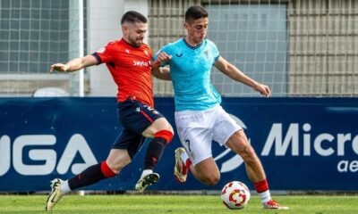 Ibai Sanz Empata Para El Bilbao Athletic En Un Final Agonico Ante Osasuna