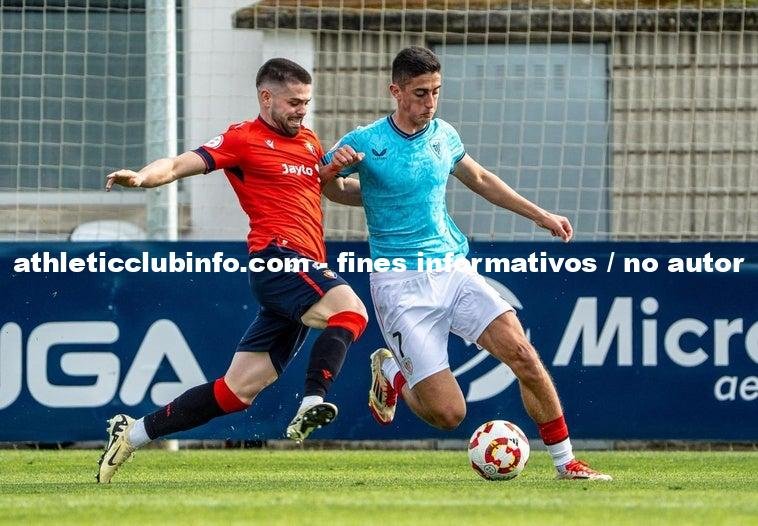 Ibai Sanz Empata Para El Bilbao Athletic En Un Final Agonico Ante Osasuna