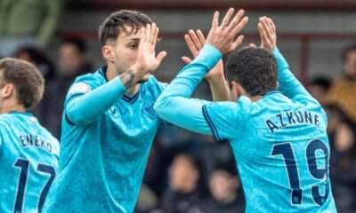 Ibai Sanz Iguala El Partido Y Salva Un Punto Para El Bilbao Athletic