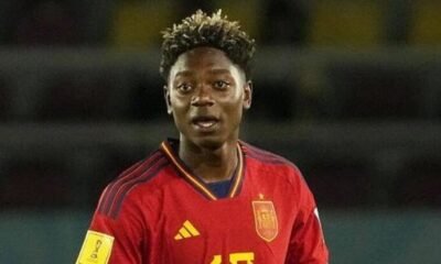 Igor Oyono Brilla Con La Seleccion Sub 17 Y Marca Un Gol Clave