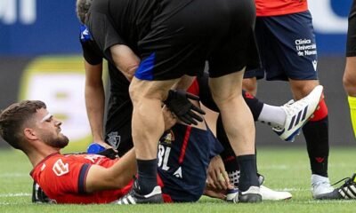 Iker Munoz Evita Lesion Grave Y Comienza Tratamiento Conservador