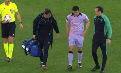 Valverde Confirma Lesion De Vivian Pero No Sera Grave Segun El Tecnico