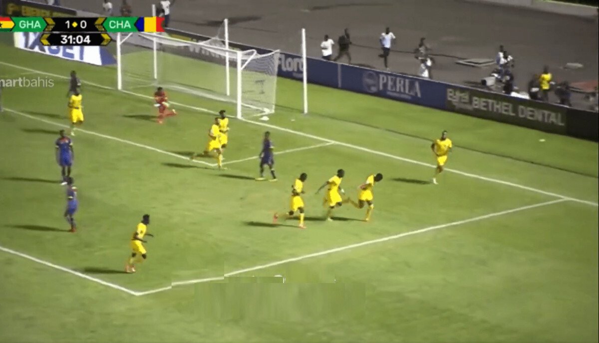 Inaki Williams Anota Con Ghana Pero El Gol Genera Polemica