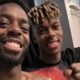 Inaki Williams Celebra La Victoria Del Athletic Con Su Hermano Nico