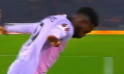Inaki Williams Celebra Su Gol Ante La Roma Y Lanza Un Mensaje Inspirador