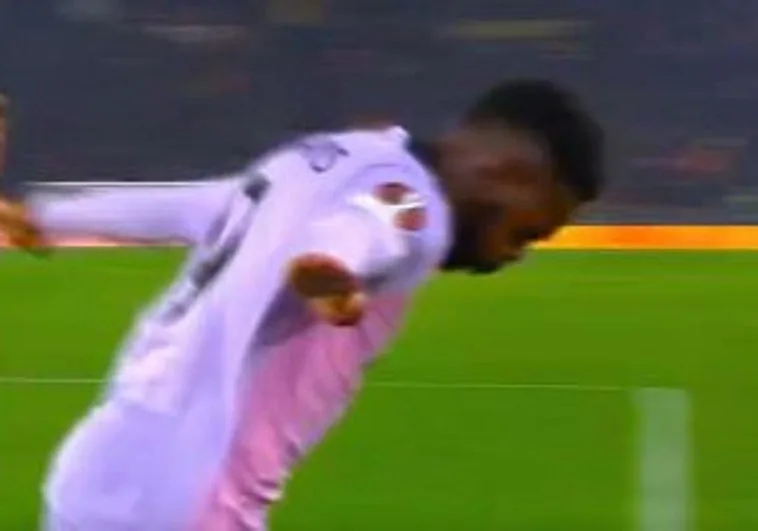 Inaki Williams Celebra Su Gol Ante La Roma Y Lanza Un Mensaje Inspirador