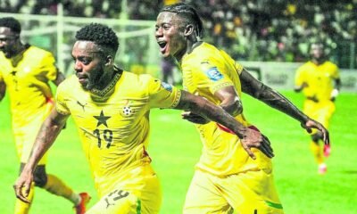 Inaki Williams Juega 20 Minutos En Victoria De Ghana Ante Madagascar