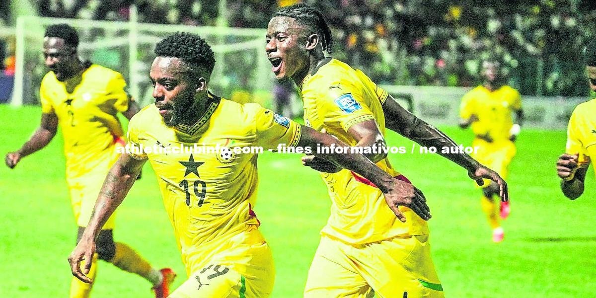 Inaki Williams Juega 20 Minutos En Victoria De Ghana Ante Madagascar