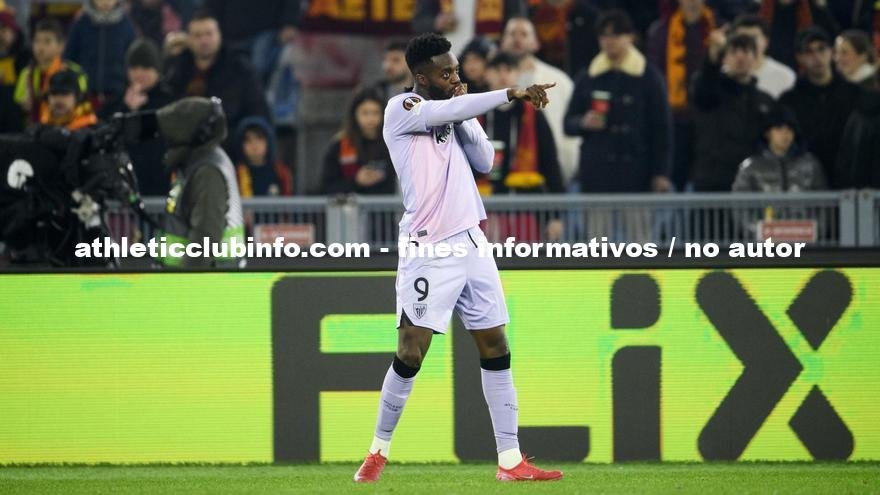 Inaki Williams Lidera Al Athletic En La Remontada Ante La Roma En Europa