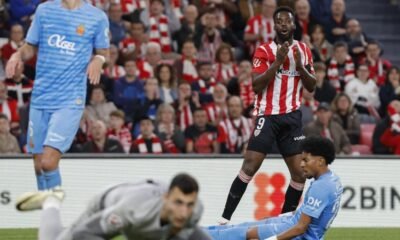Inaki Williams Sorprende En El Banquillo Del Athletic Club En San Mames