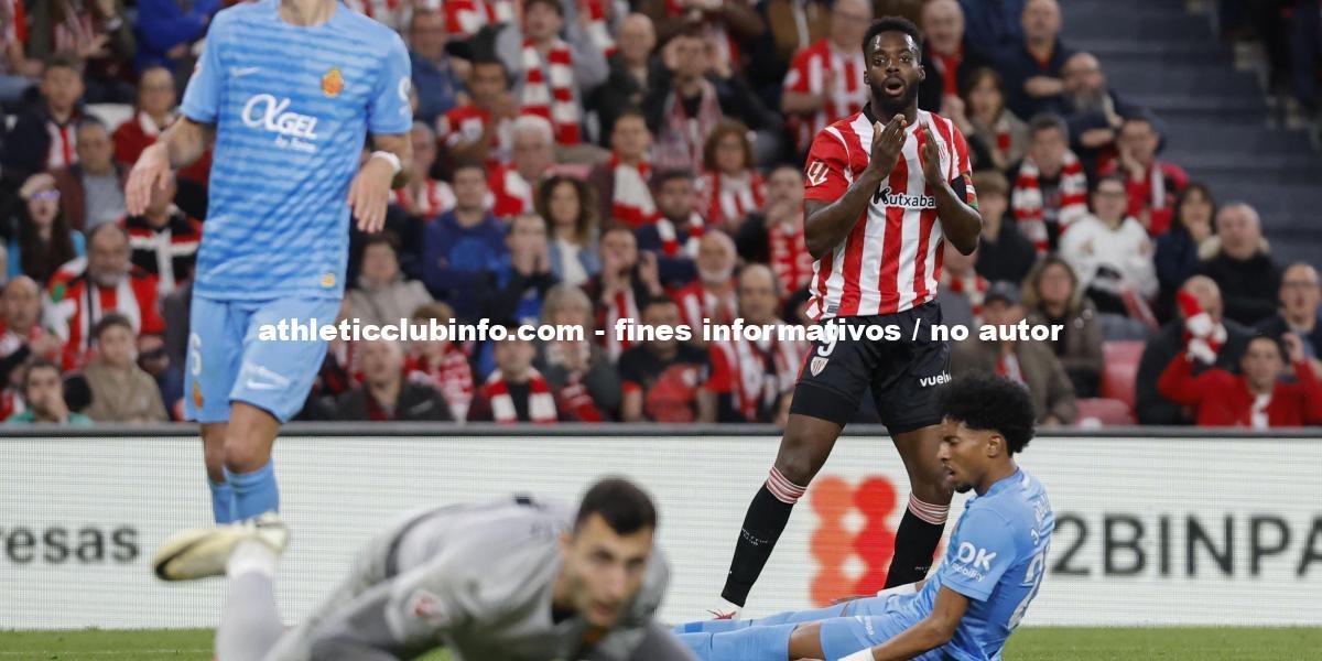 Inaki Williams Sorprende En El Banquillo Del Athletic Club En San Mames