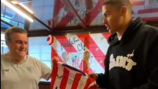 Inaugura La Pena Antzuola Lagunartea Y Celebra El Amor Al Athletic