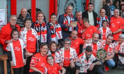 Inaugura La Pena Garelako Athletic Elkartea En Orozko Con Exito