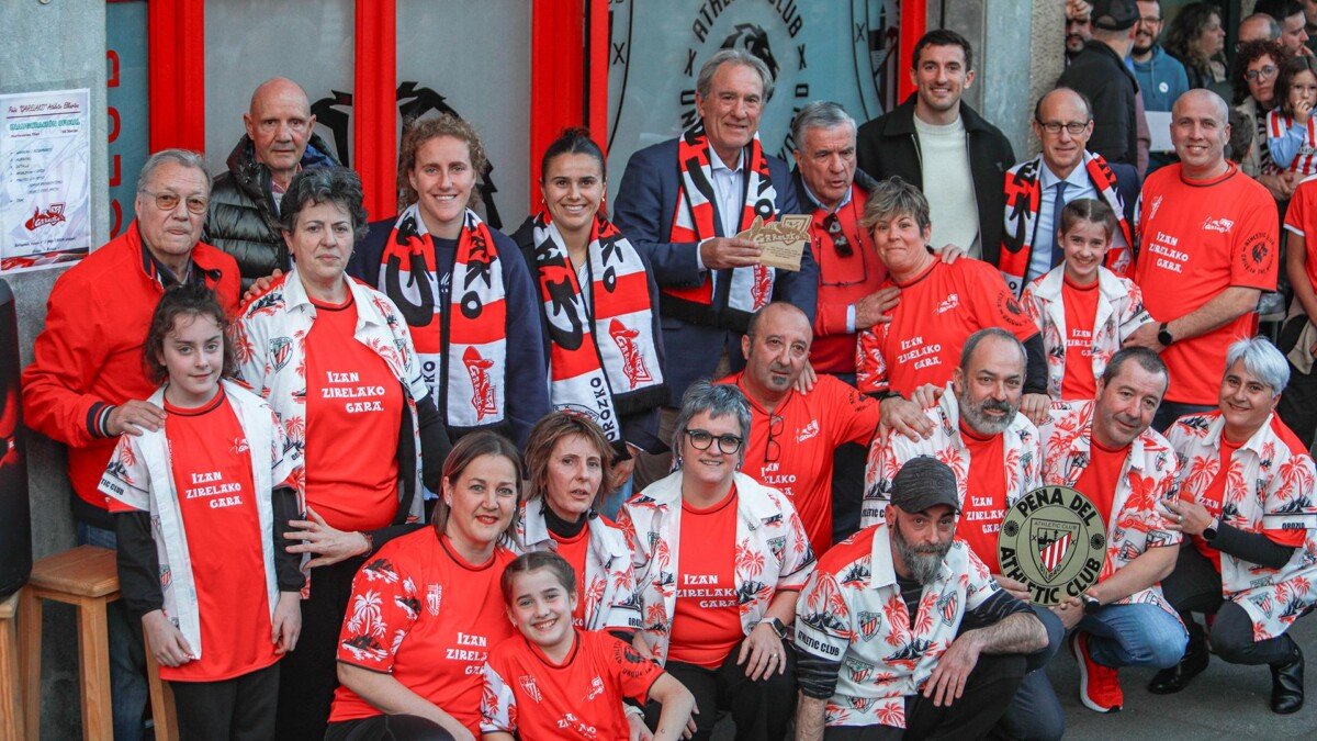 Inaugura La Pena Garelako Athletic Elkartea En Orozko Con Exito