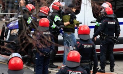 Incidentes Violentos Tras El Partido Del Athletic Contra La Roma