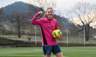Irene Oguiza Regresa Al Equipo Y Se Une A Los Entrenamientos Del Athletic
