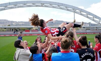 Itsaso Miranda Debuta Con El Athletic Club Y Brilla En El Campo