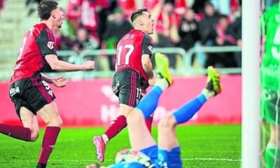 Izeta Brilla En El Mirandes Y Suena Con El Ascenso Historico