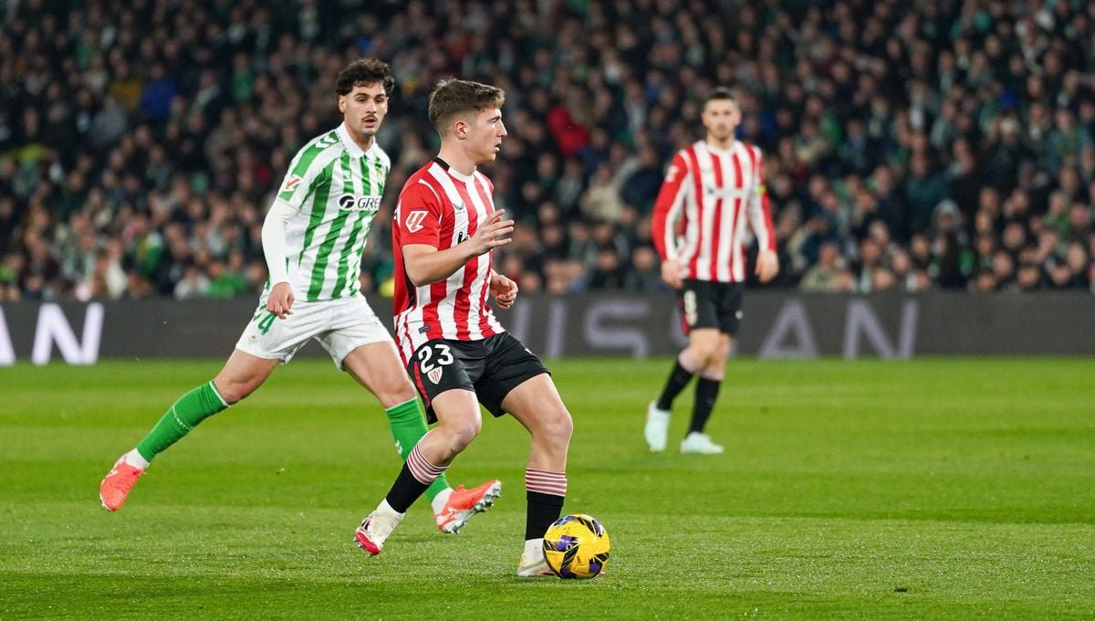 Jauregizar Brilla En El Athletic Y Se Acerca A La Renovacion Definitiva
