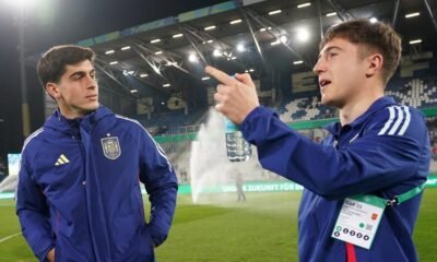 Jauregizar Regresa Al Athletic Tras Su Debut Con La Sub 21 Espanola