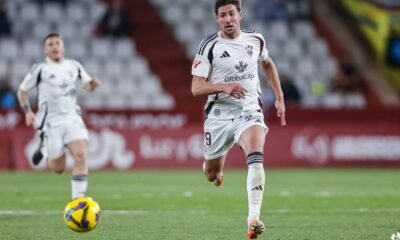 Javi Marton Busca Su Oportunidad En El Athletic Club En Albacete