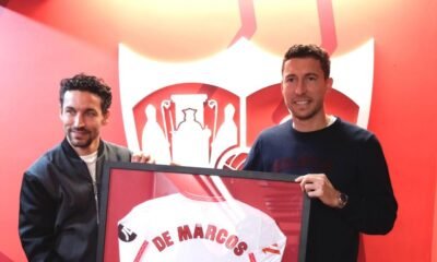 Jesus Navas Rinde Homenaje Al Athletic Club En Su Despedida Emotiva