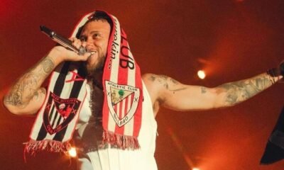 Jhayco Sorprende En Barcelona Con Bufanda Del Athletic Y Provoca Risas