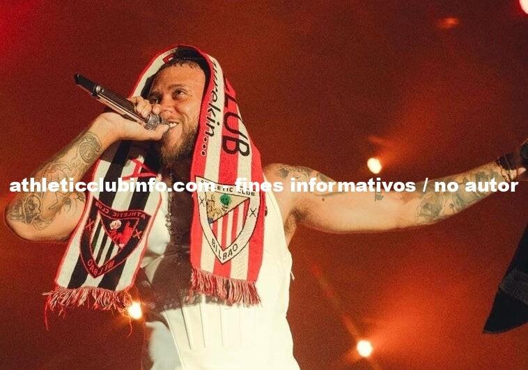 Jhayco Sorprende En Barcelona Con Bufanda Del Athletic Y Provoca Risas