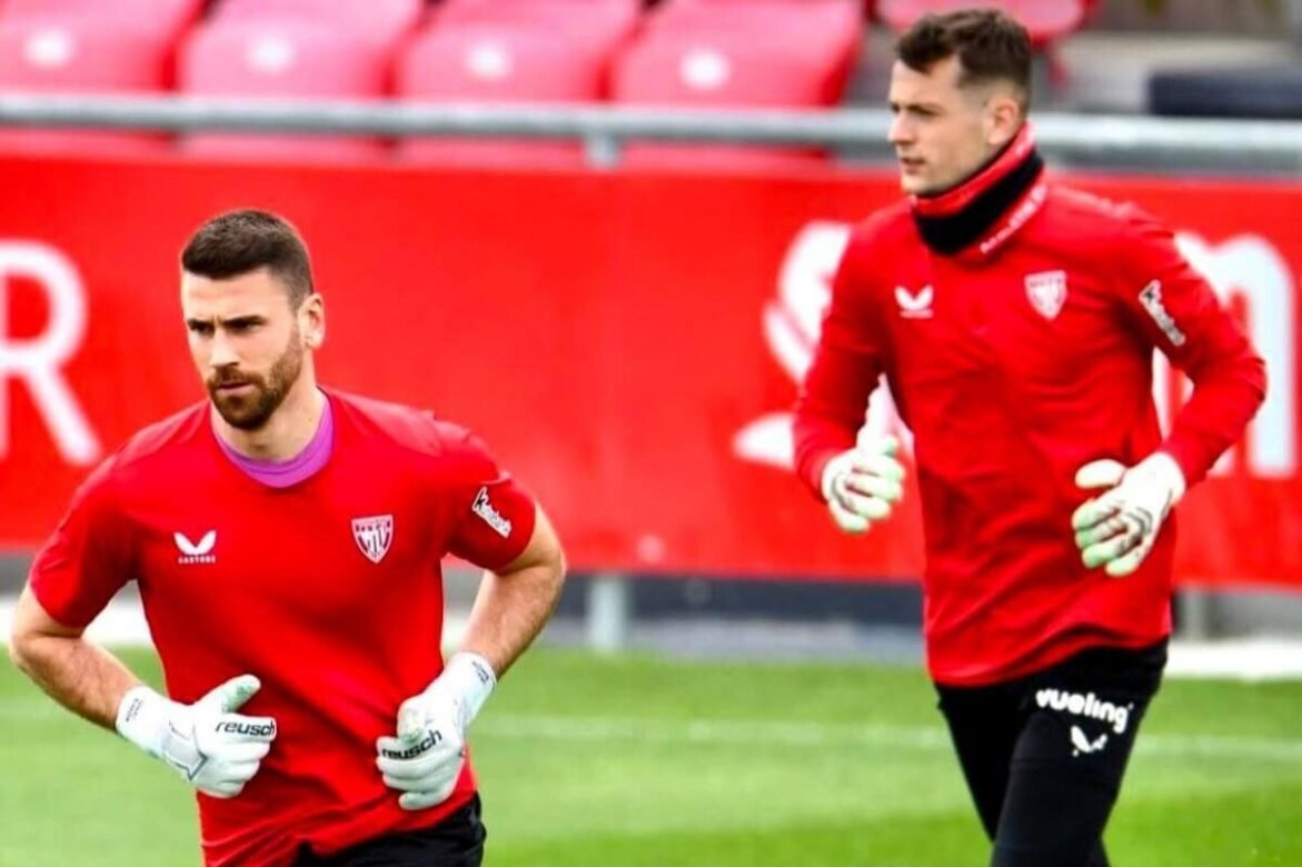 Julen Agirrezabala Reafirma Su Confianza En Unai Simon Y El Athletic