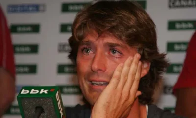 Julen Guerrero Recuerda Su Adios Al Athletic Me Salian Mas Lagrimas