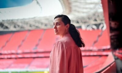 Khalida Popal Celebra El Apoyo De La Fifa Al Futbol Femenino Afgano