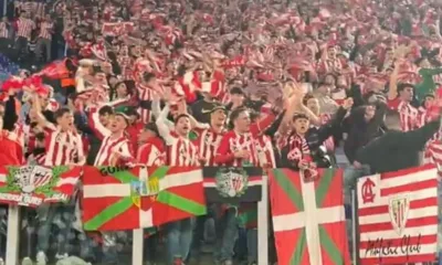 La Aficion Del Athletic Calienta Motores En El Olimpico De Roma