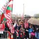 La Aficion Del Athletic Desafia La Lluvia Y Anima A Su Equipo En Lezama