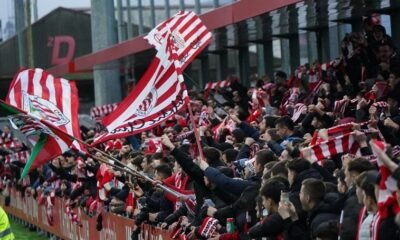 La Aficion Del Athletic Se Une En Lezama Antes Del Crucial Duelo Con La Roma
