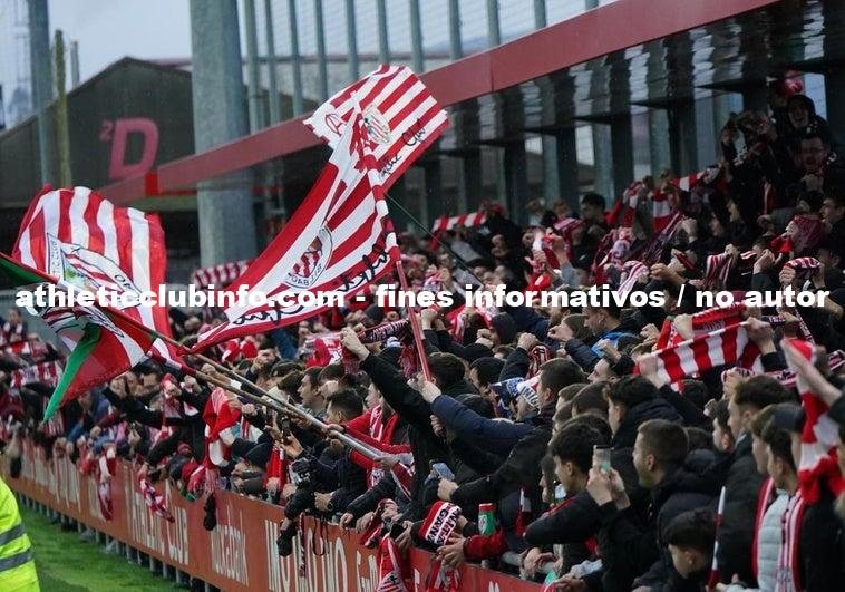 La Aficion Del Athletic Se Une En Lezama Antes Del Crucial Duelo Con La Roma