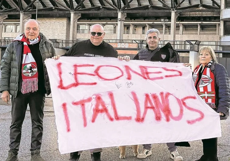La Leona Italiana De 88 Anos Que Anima Al Athletic En Roma