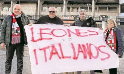 La Leona Italiana De 88 Anos Suena Con Ver Al Athletic En San Mames