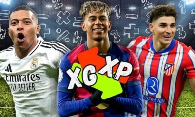 La Liga Segun Los Expected Points Barca Y Madrid En Apuros