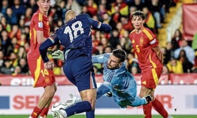 La Paradoja De Unai Simon Lider En Espana Suplente En El Athletic Club