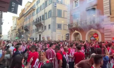 La Policia Italiana Refuerza La Seguridad En El Roma Athletic De Manana