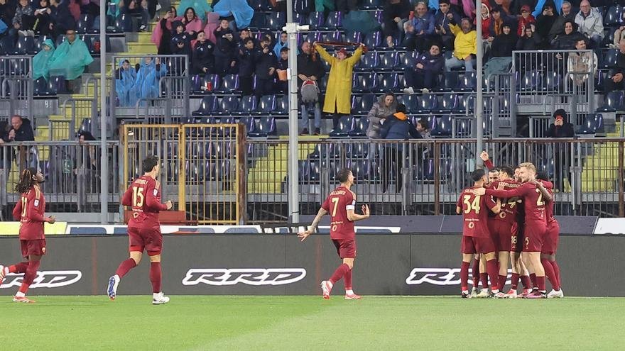 La Roma Llega A Bilbao Tras Un Gol En 21 Segundos Y Seis Victorias Seguidas