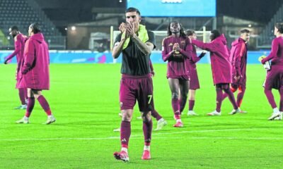 La Roma Se Prepara Para El Athletic Con Un Once Renovado Y Sin Dybala