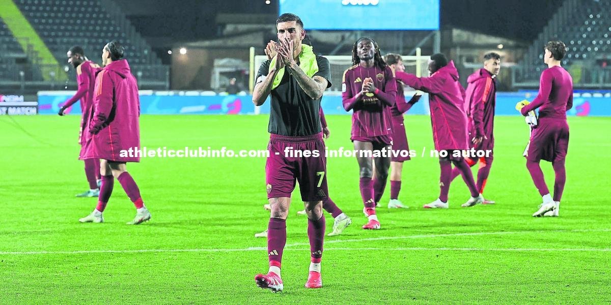 La Roma Se Prepara Para El Athletic Con Un Once Renovado Y Sin Dybala