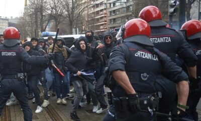 La Violencia Ensombrece El Athletic Roma En Una Noche De Caos En Bilbao