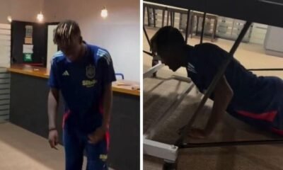 Lamine Yamal Humilla A Nico Williams En Divertido Reto De Pin Pon